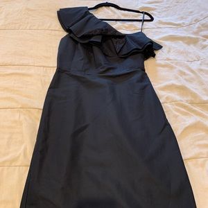 J Crew off the shoulder Dress